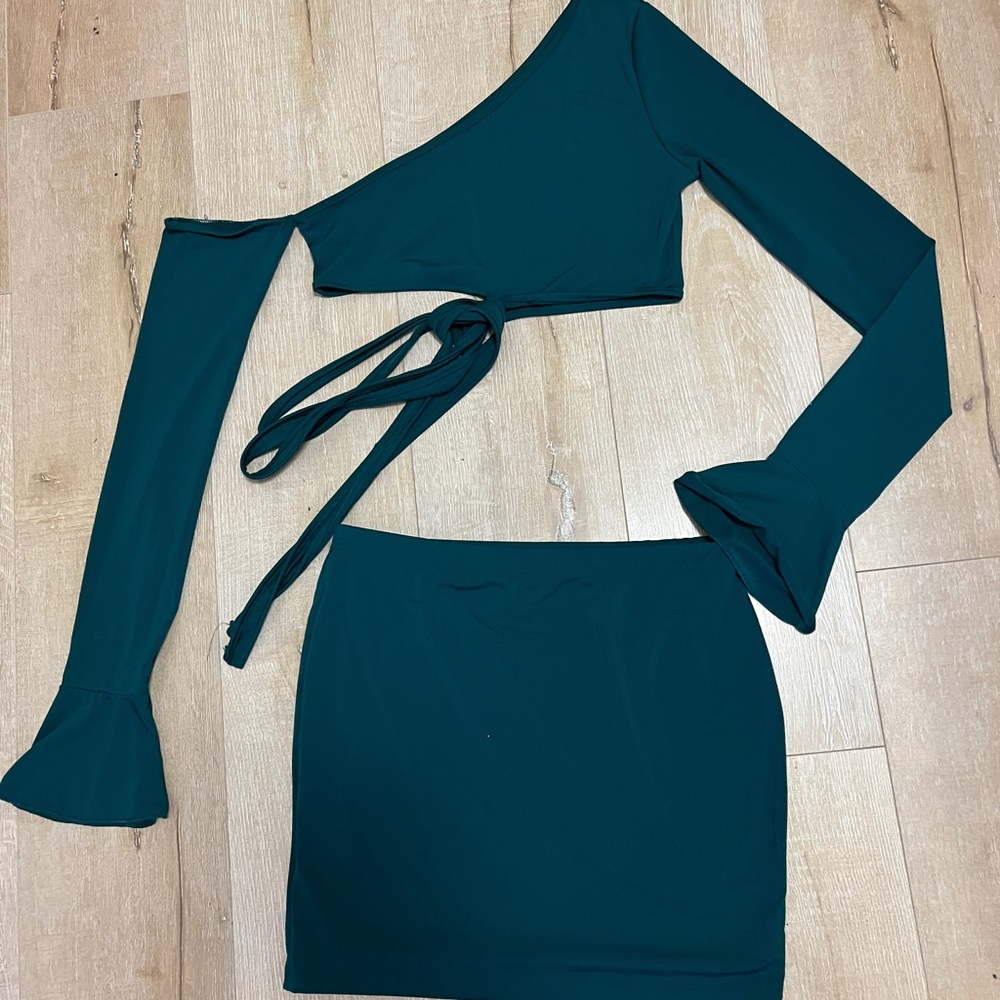 2 piece skirt set